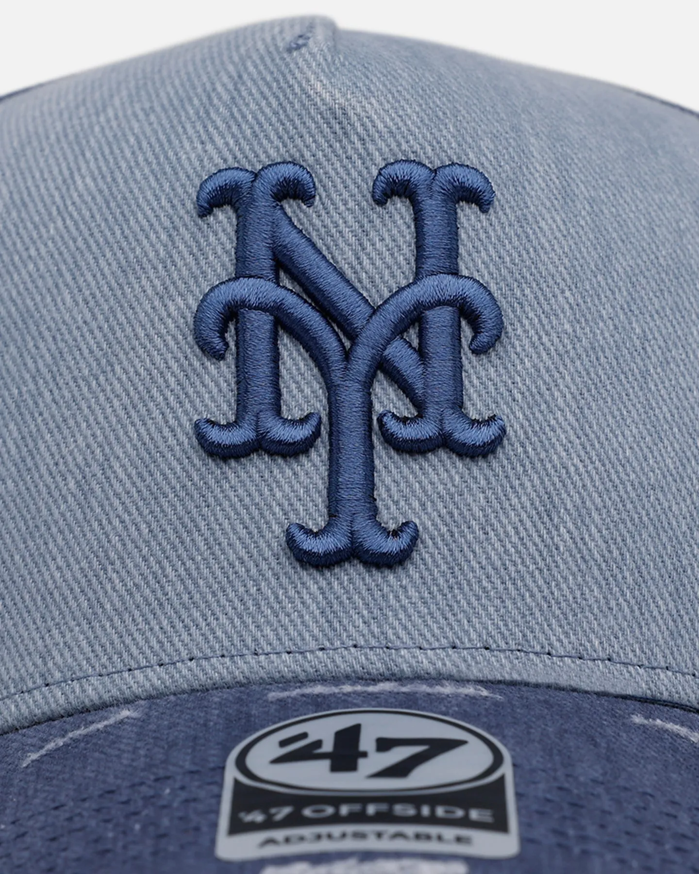 47 Brand New York Mets 'Everyday Indigo' 47 Offside Snapback Blue/Navy sold by Culture Kings product image thumbnail 5