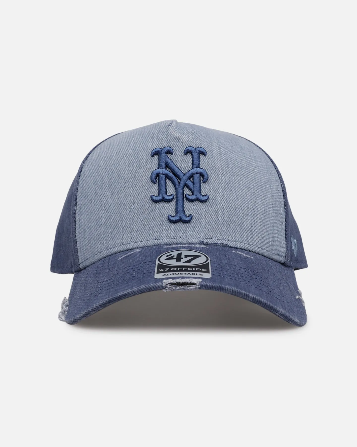 47 Brand New York Mets 'Everyday Indigo' 47 Offside Snapback Blue/Navy sold by Culture Kings