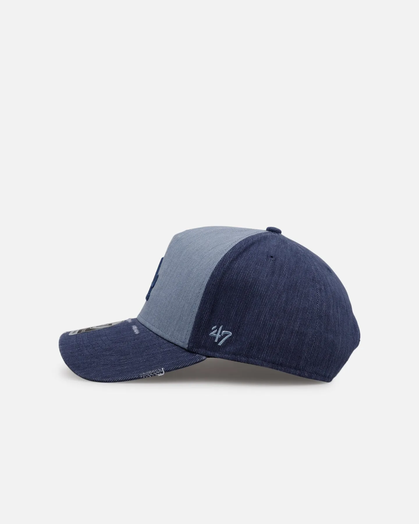 47 Brand Los Angeles Dodgers 'Everyday Indigo' 47 Offside Snapback Blue/Navy sold by Culture Kings product image thumbnail 4