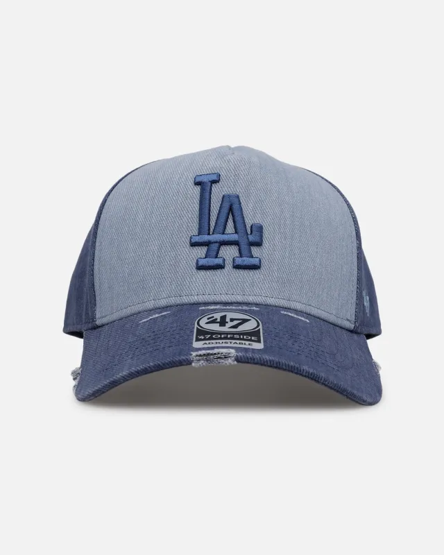 47 Brand Los Angeles Dodgers 'Everyday Indigo' 47 Offside Snapback Blue/Navy sold by Culture Kings