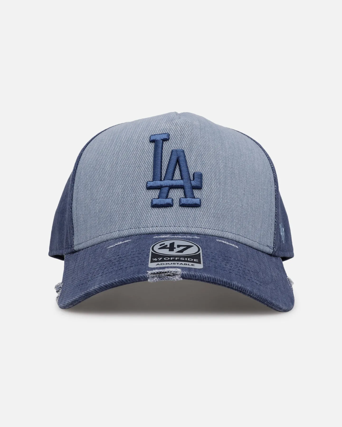 47 Brand Los Angeles Dodgers 'Everyday Indigo' 47 Offside Snapback Blue/Navy sold by Culture Kings