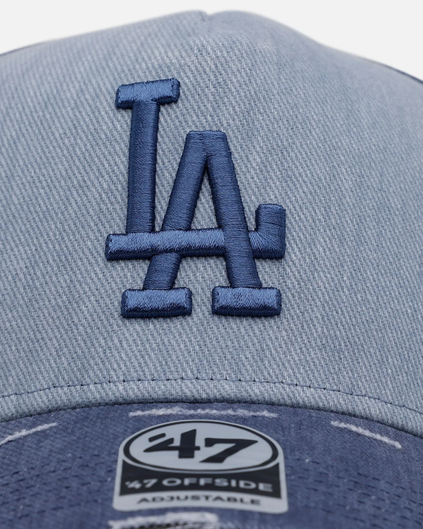 47 Brand Los Angeles Dodgers 'Everyday Indigo' 47 Offside Snapback Blue/Navy sold by Culture Kings product image thumbnail 5
