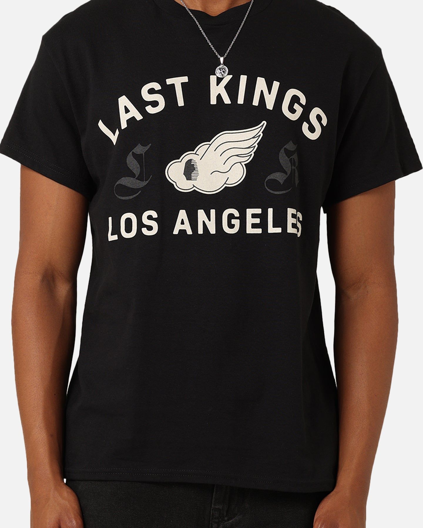 Last Kings Wings T-Shirt Black sold by Culture Kings product image thumbnail 3