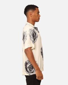 Carré Rose Bunch Button Up Shirt Off White sold by Culture Kings