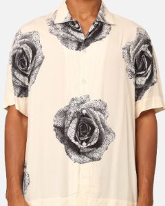 Carré Rose Bunch Button Up Shirt Off White sold by Culture Kings