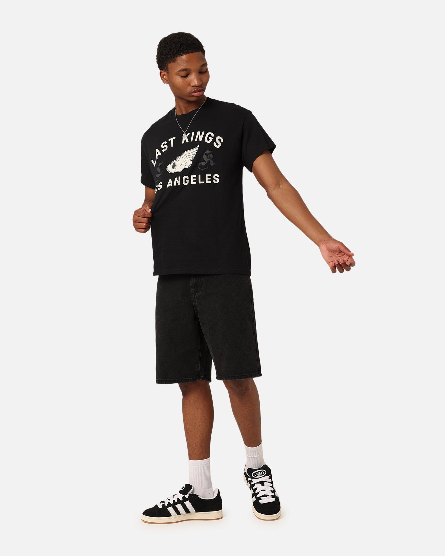 Last Kings Wings T-Shirt Black sold by Culture Kings product image thumbnail 2