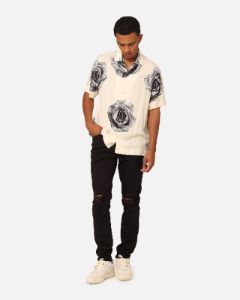 Carré Rose Bunch Button Up Shirt Off White sold by Culture Kings