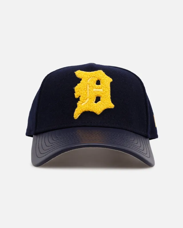 New Era Detroit Tigers 'Varsity' 9FORTY A-Frame Strapback Navy made by New Era