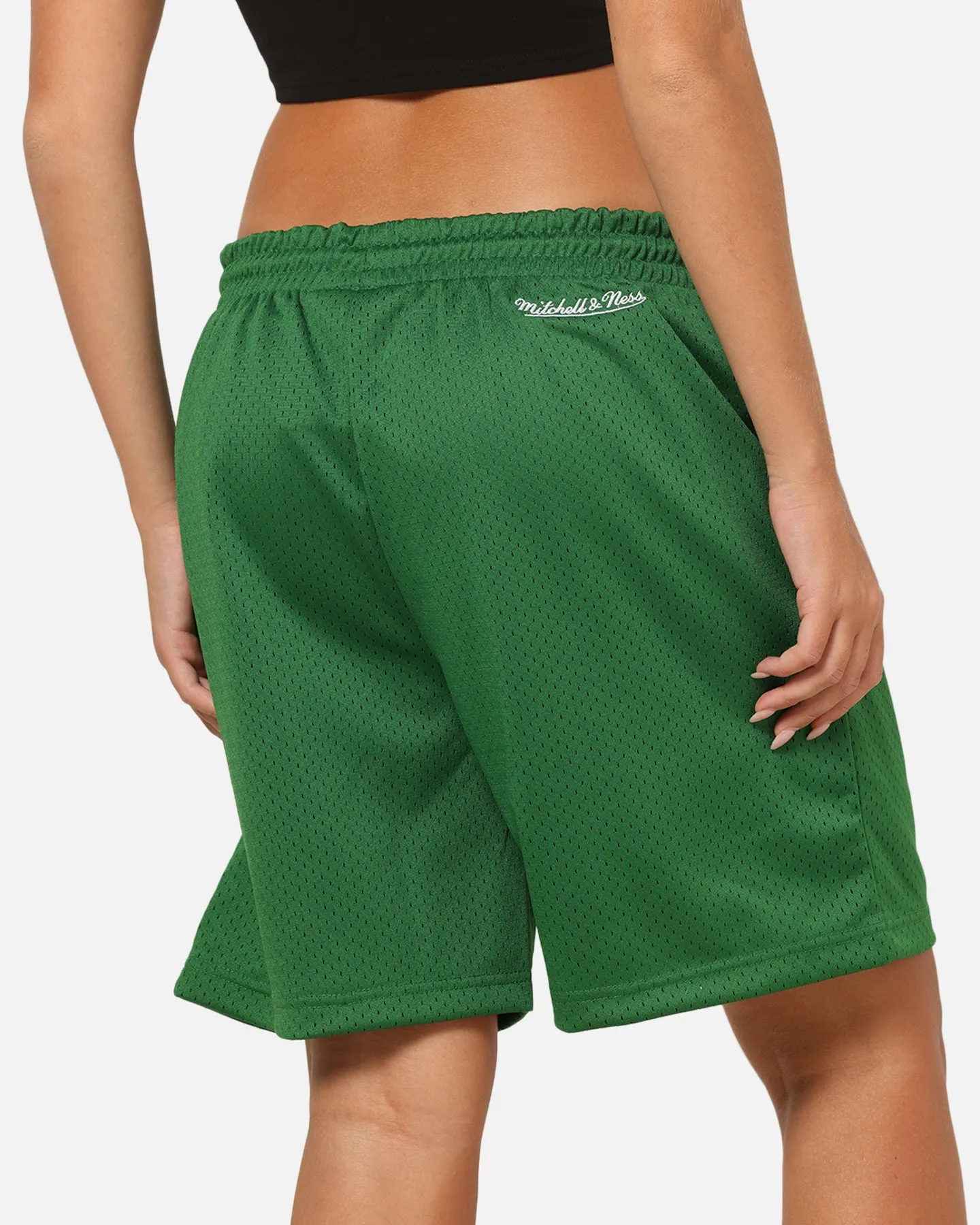 Mitchell & Ness Philadelphia Eagles Arch Script Shorts Green sold by Culture Kings product image thumbnail 4