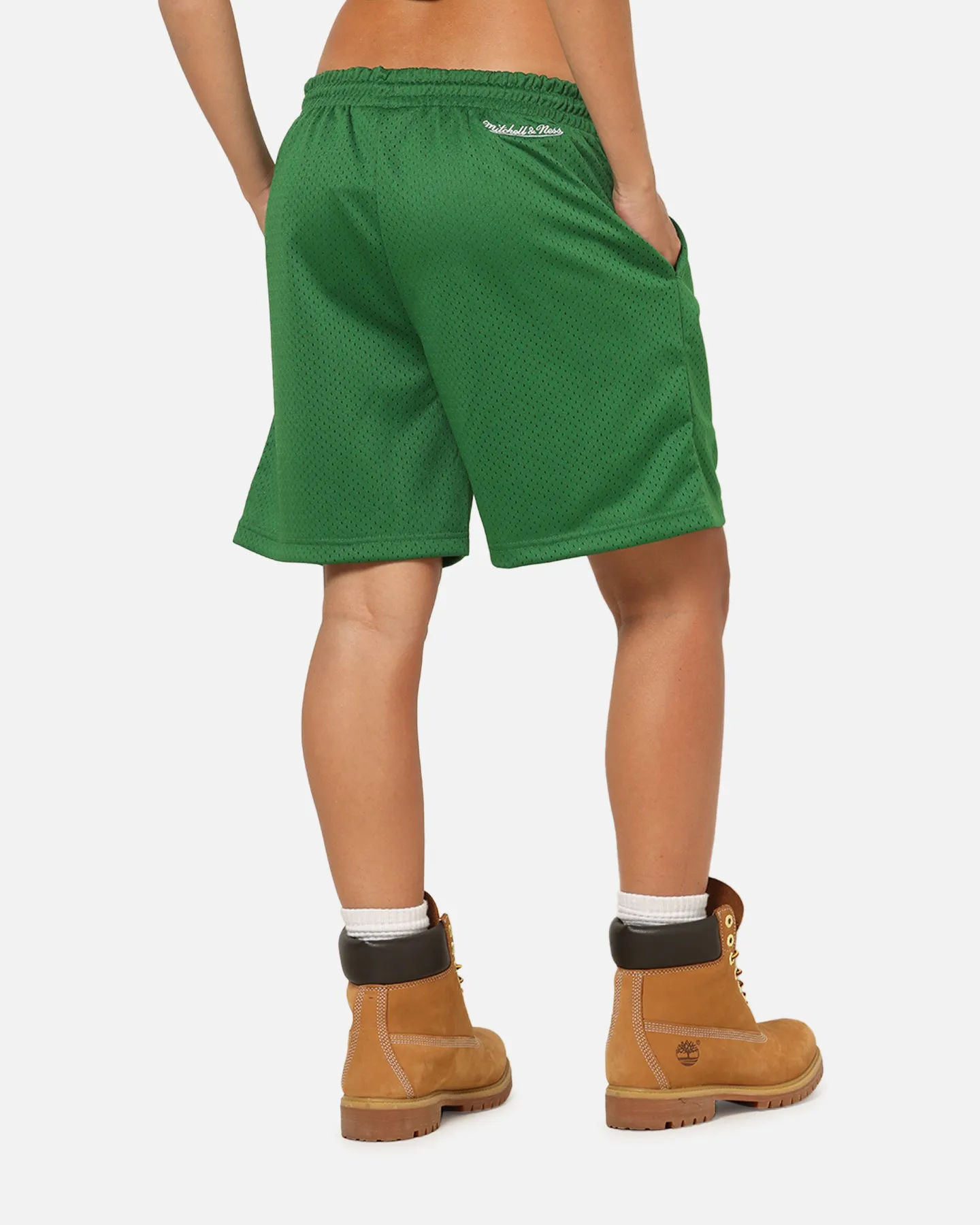 Mitchell & Ness Philadelphia Eagles Arch Script Shorts Green sold by Culture Kings product image thumbnail 5