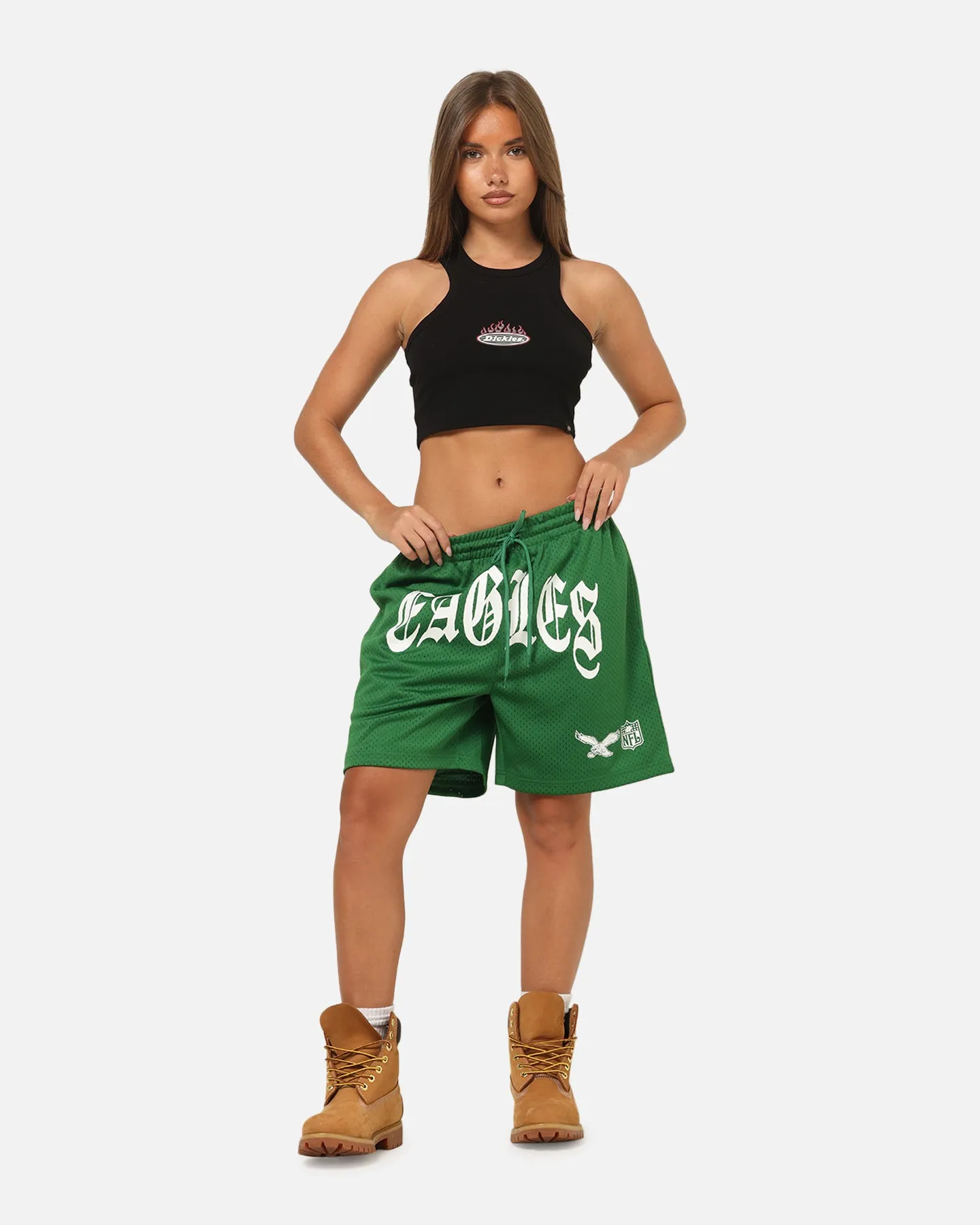 Mitchell & Ness Philadelphia Eagles Arch Script Shorts Green sold by Culture Kings product image thumbnail 2