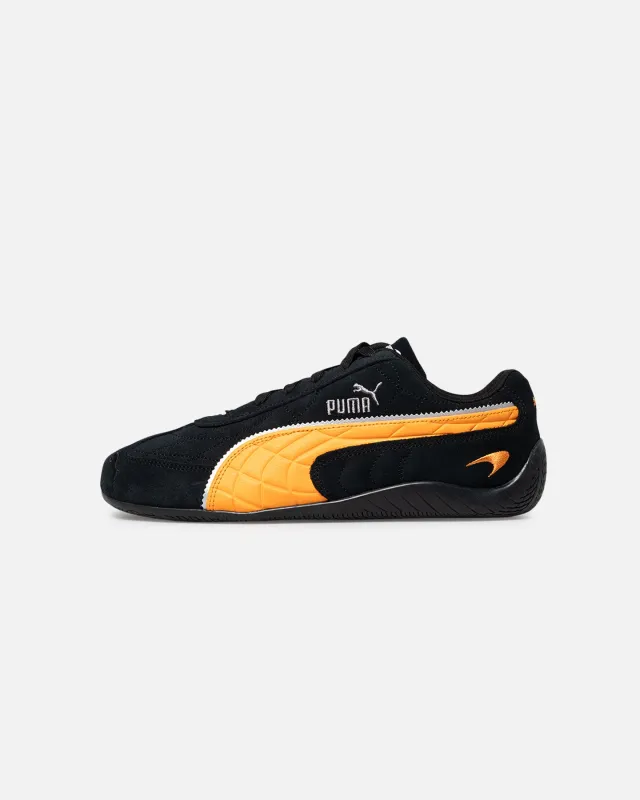 Puma X Mclaren Speedcat OG Black/Orange sold by Culture Kings