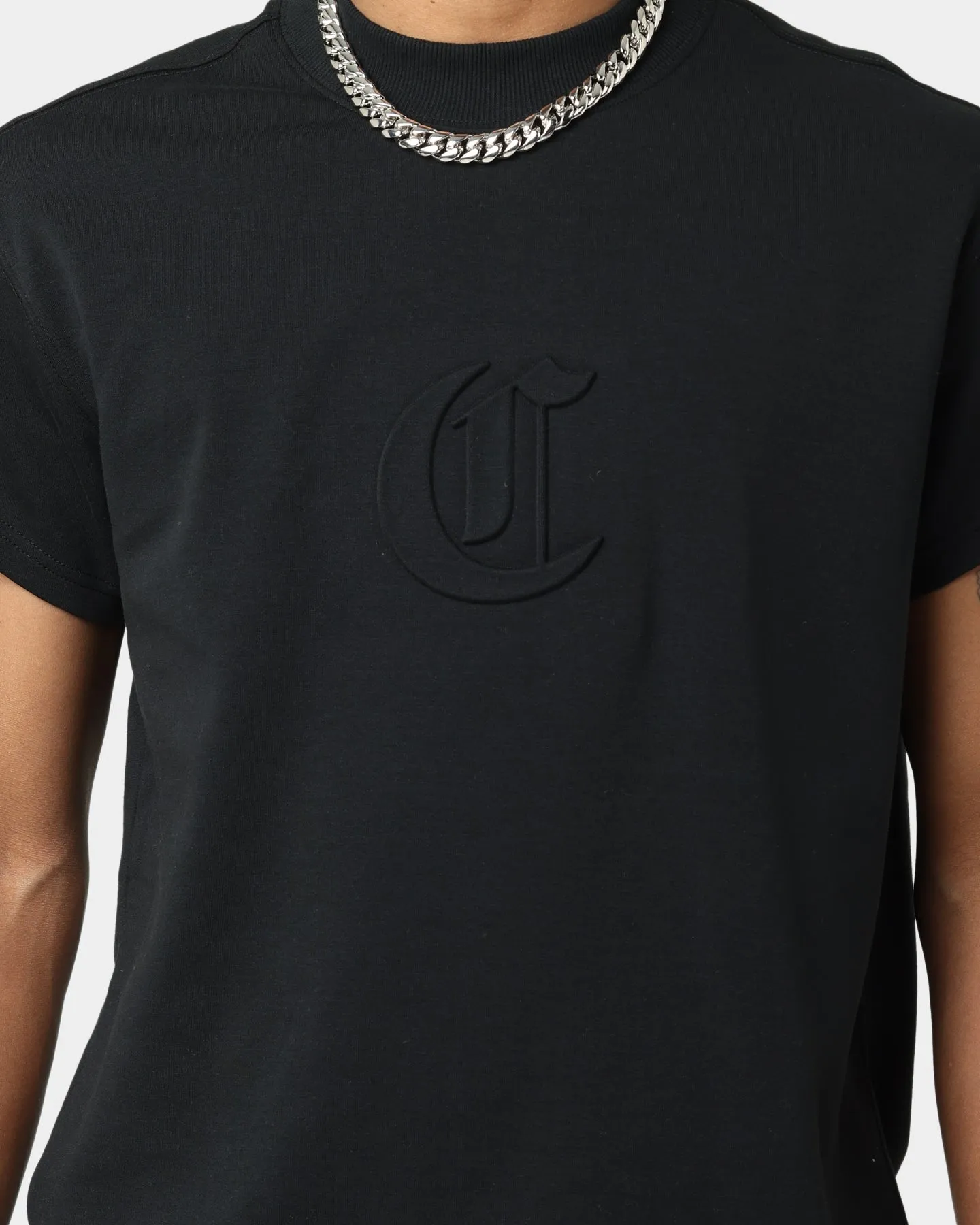 Carré CP Mock Neck T-Shirt Black sold by Culture Kings product image thumbnail 4