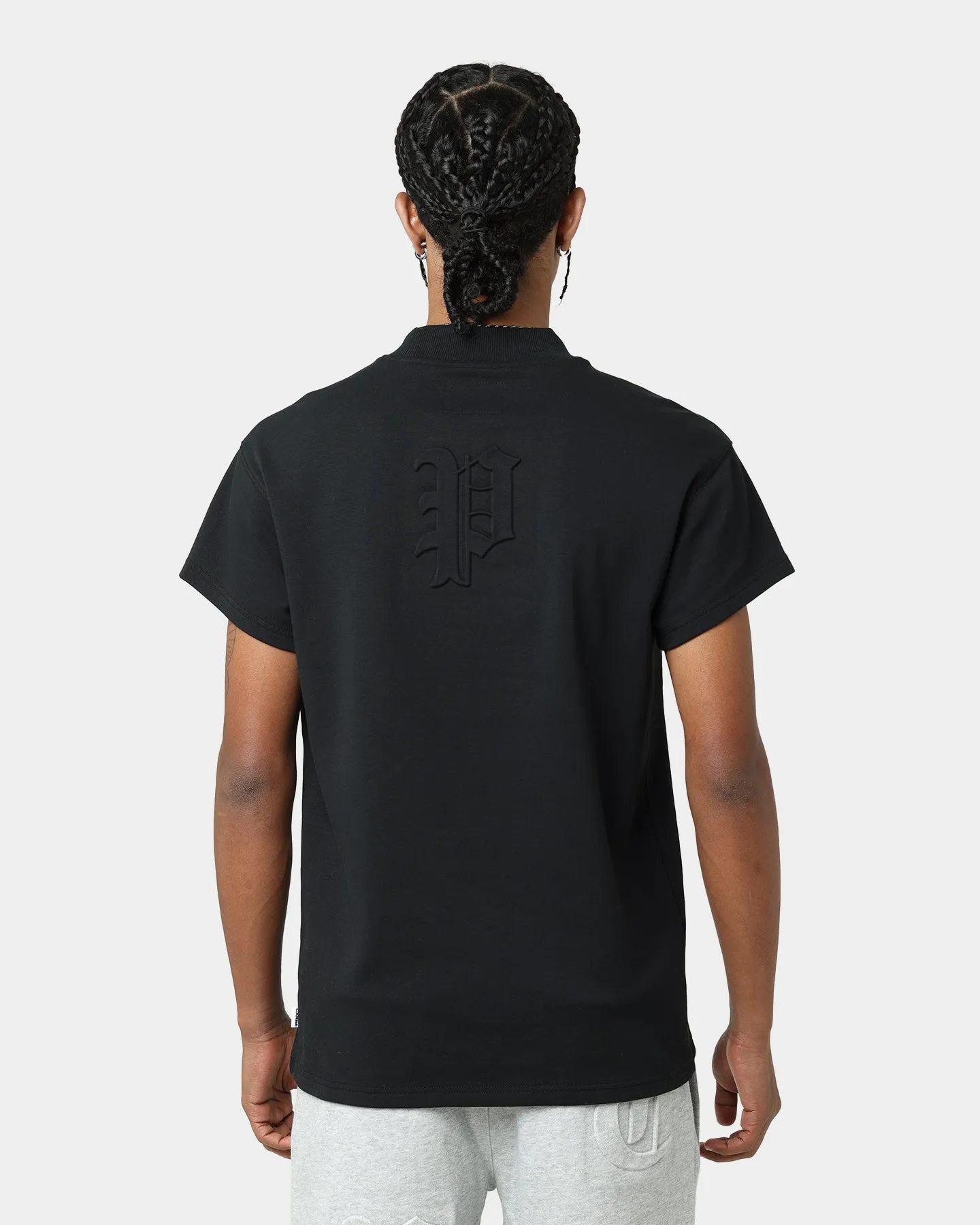 Carré CP Mock Neck T-Shirt Black sold by Culture Kings product image thumbnail 5