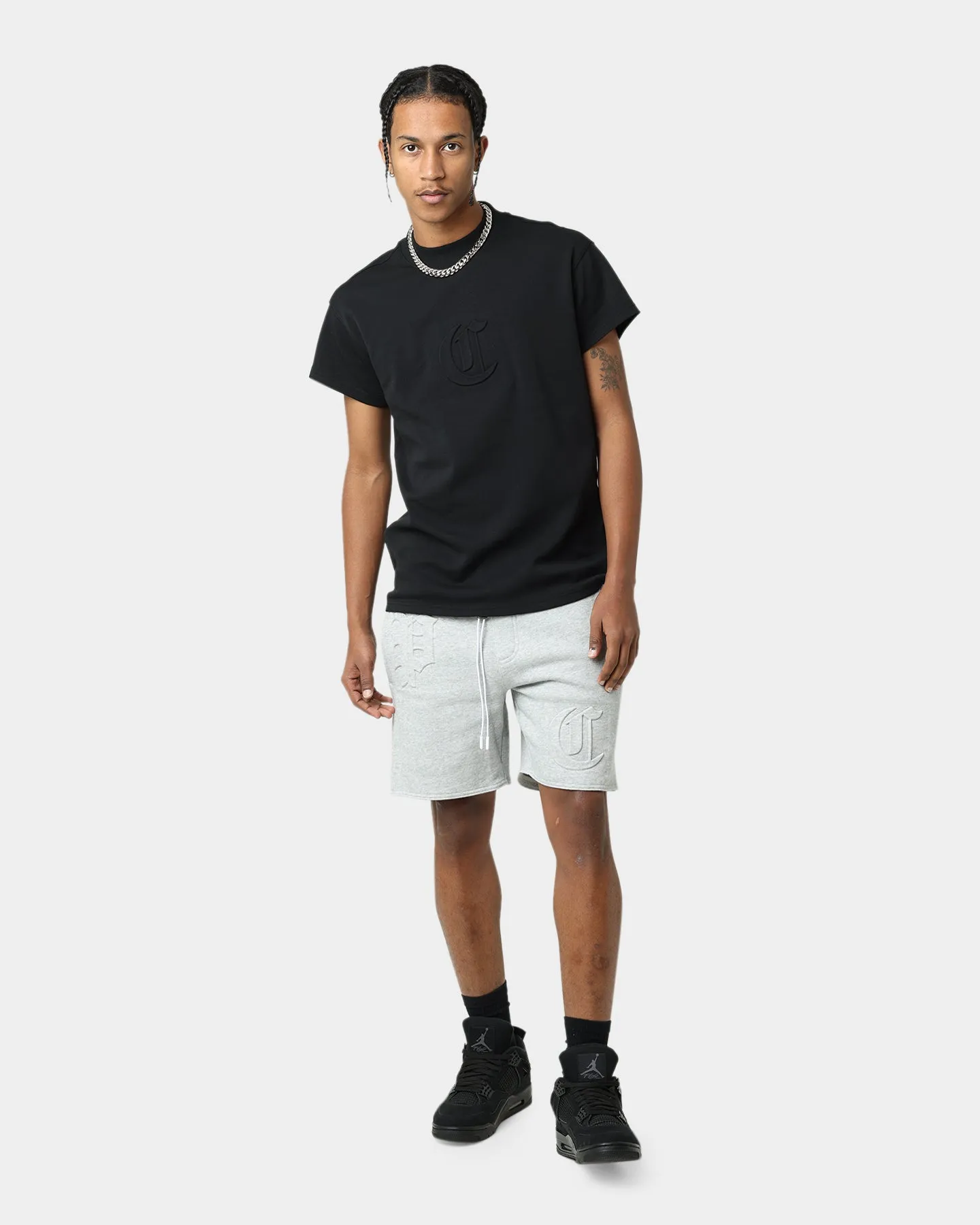 Carré CP Mock Neck T-Shirt Black sold by Culture Kings product image thumbnail 3