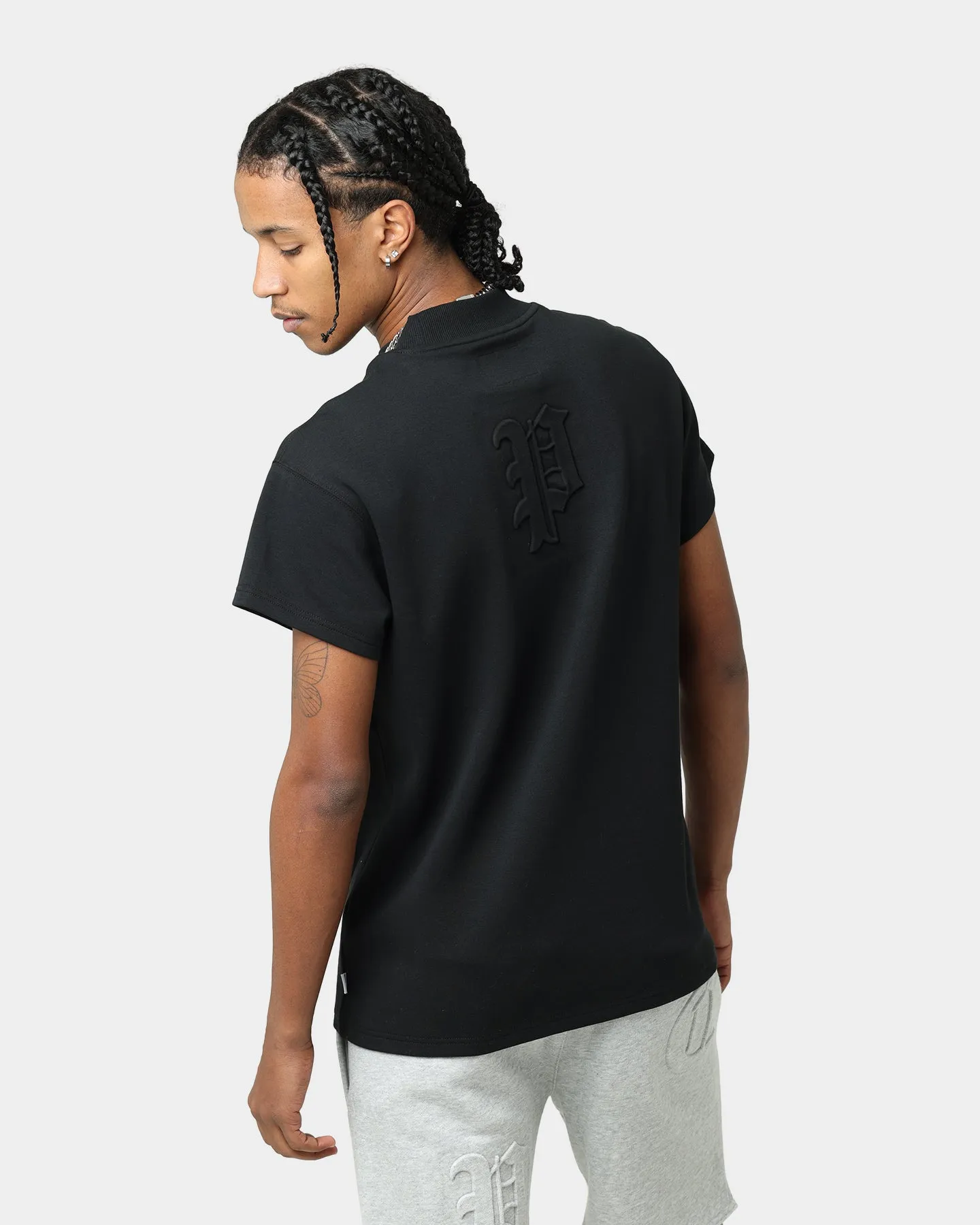 Carré CP Mock Neck T-Shirt Black sold by Culture Kings product image thumbnail 2