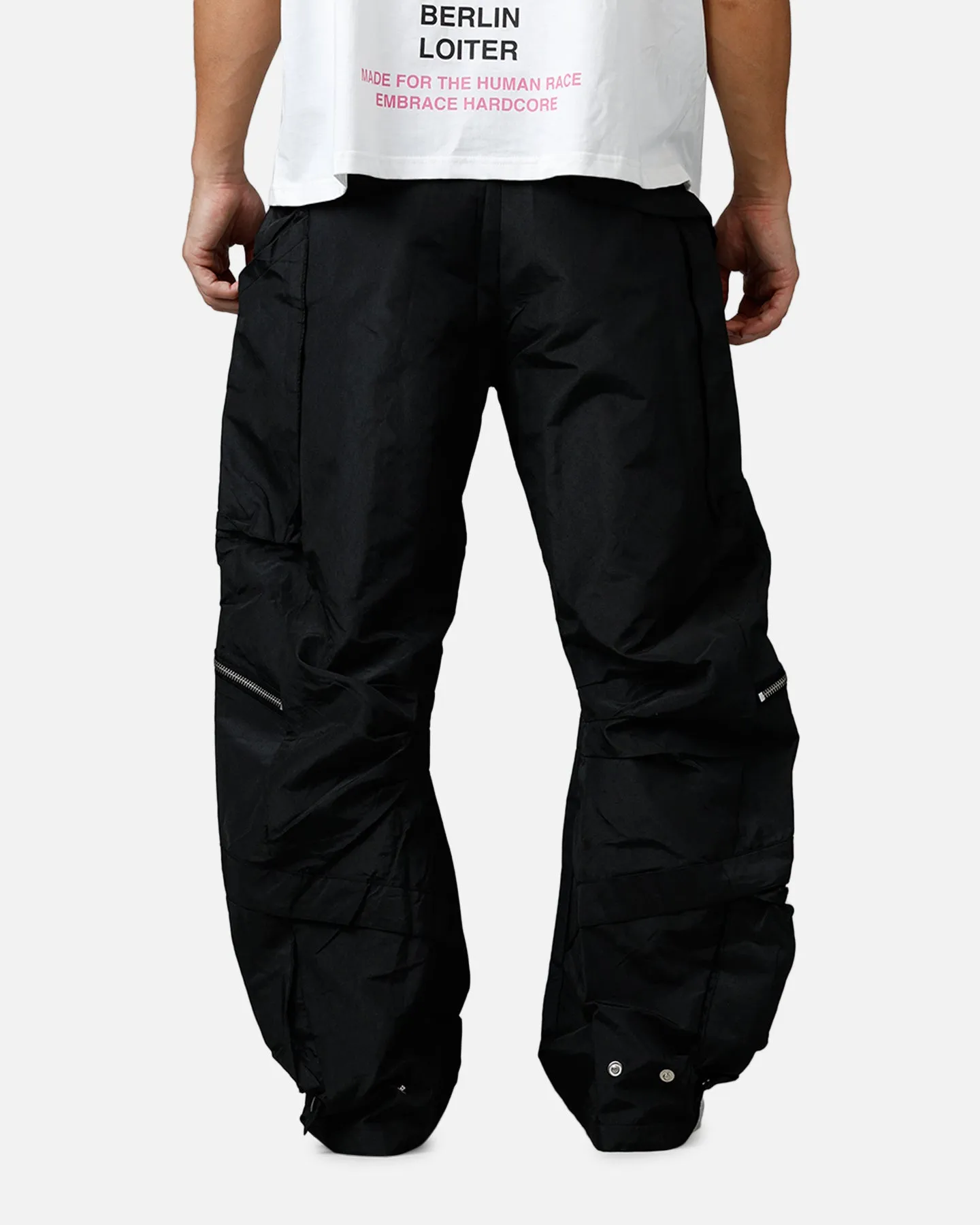 MNML Zip Cargo Tech Pants Black sold by Culture Kings product image thumbnail 5