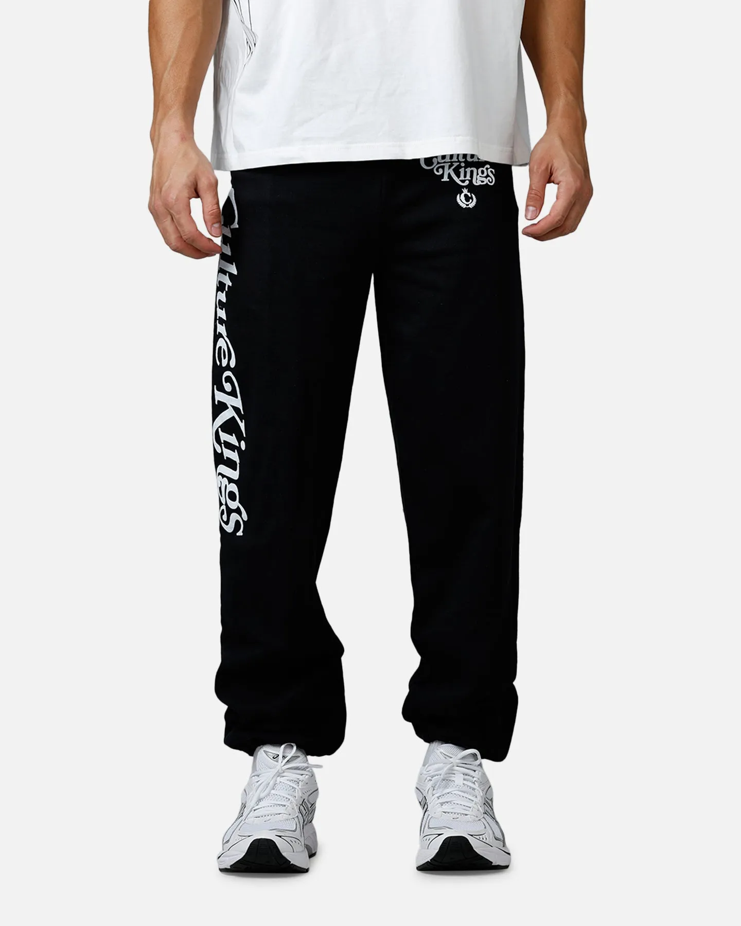 Culture Kings CK Puff Sweatpants Black sold by Culture Kings