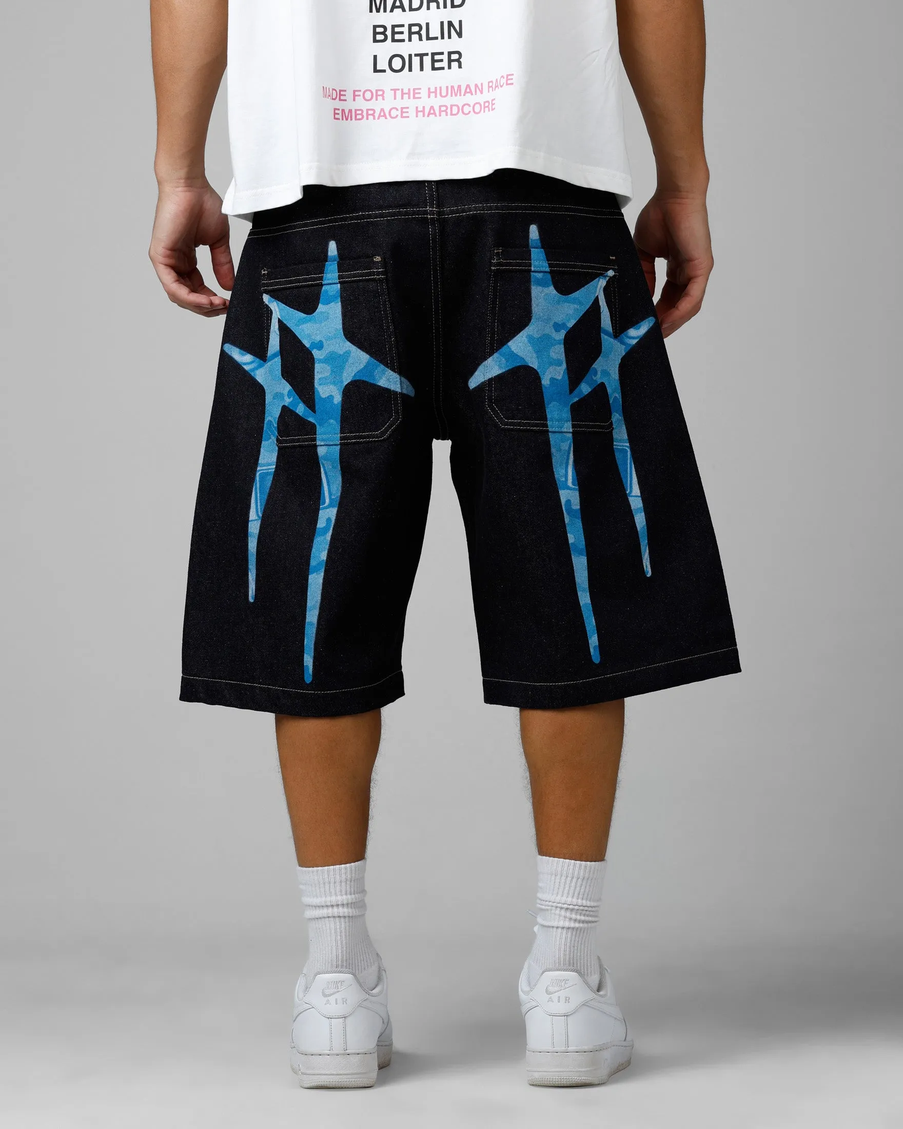Loiter Star Born Denim Jorts Indigo sold by Culture Kings product image thumbnail 5