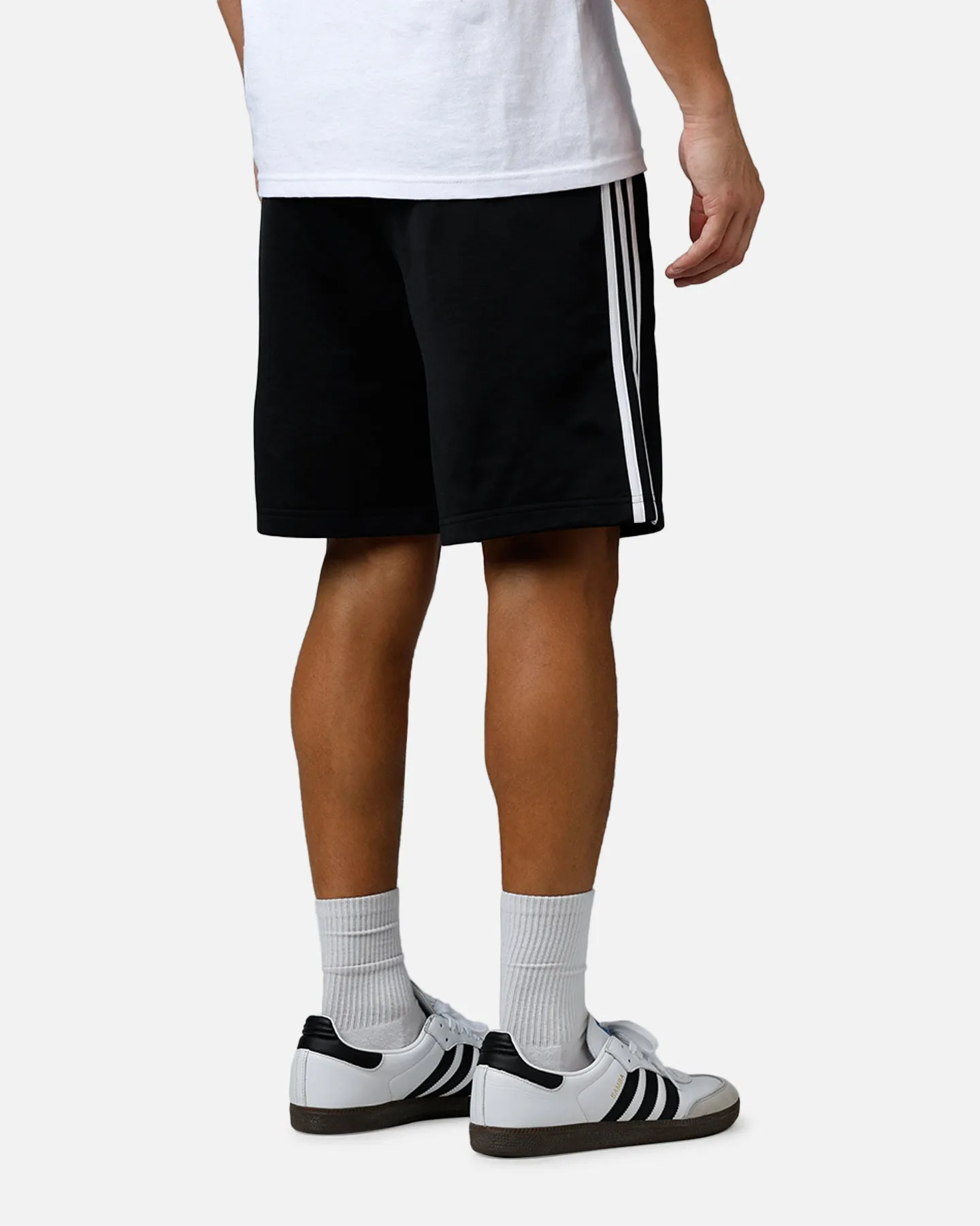 Adidas Firebird Shorts Black/White sold by Culture Kings product image thumbnail 3