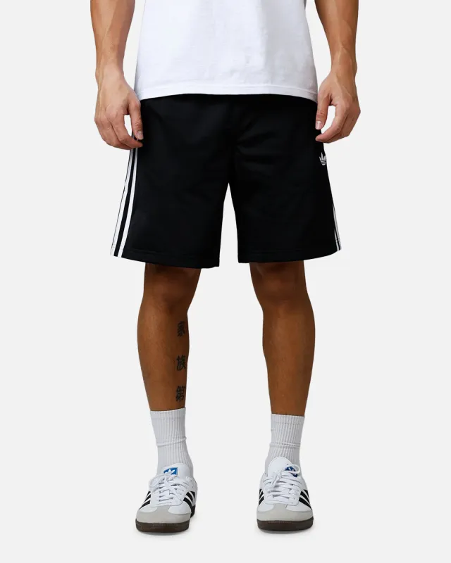 Adidas Firebird Shorts Black/White sold by Culture Kings