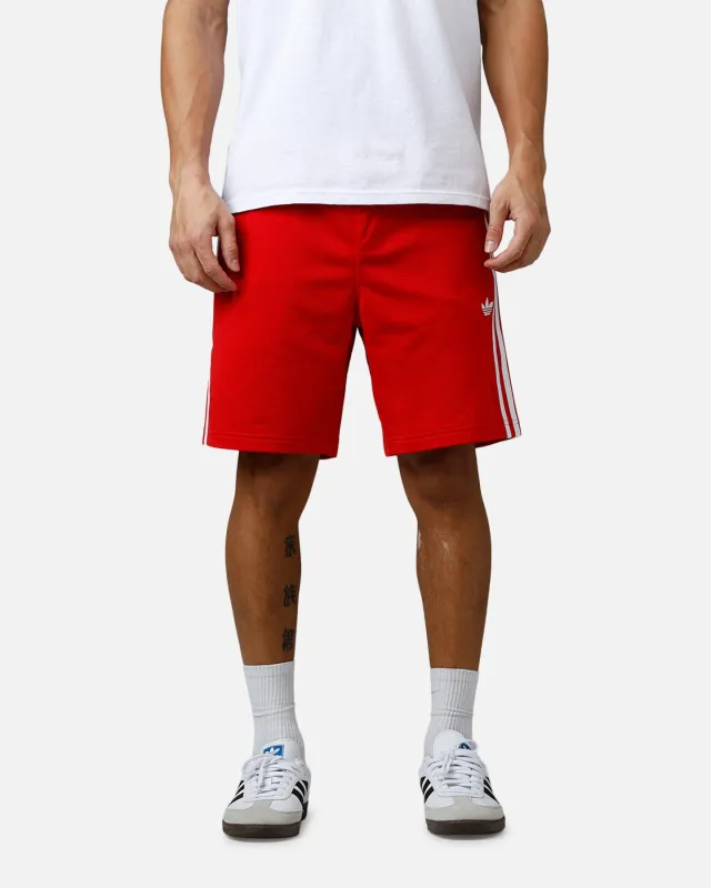 Adidas Firebird Shorts Red/White sold by Culture Kings