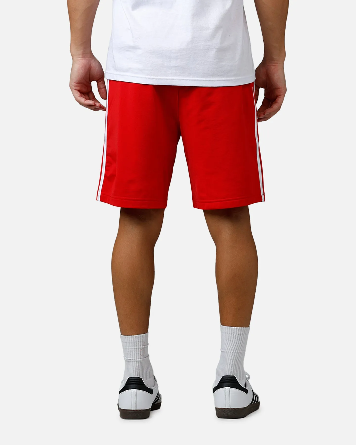 Adidas Firebird Shorts Red/White sold by Culture Kings product image thumbnail 5
