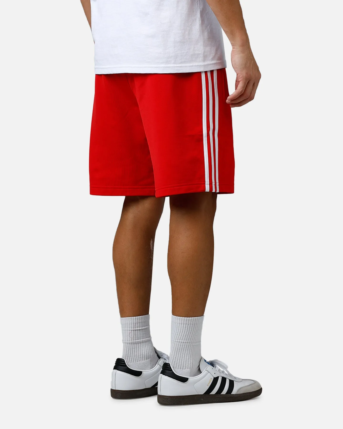 Adidas Firebird Shorts Red/White sold by Culture Kings product image thumbnail 3