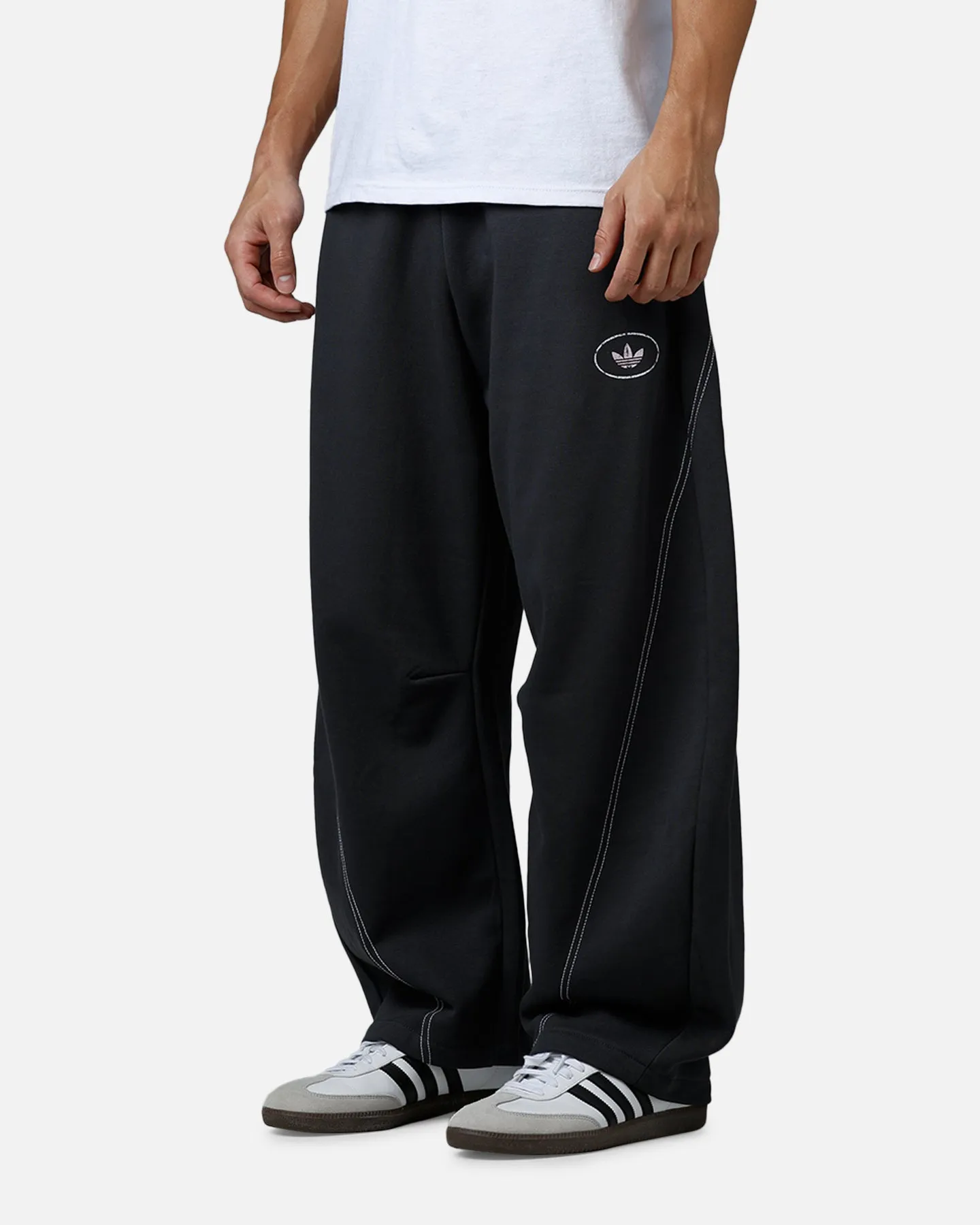 Adidas Shoemaker Sweatpants Black sold by Culture Kings product image thumbnail 4