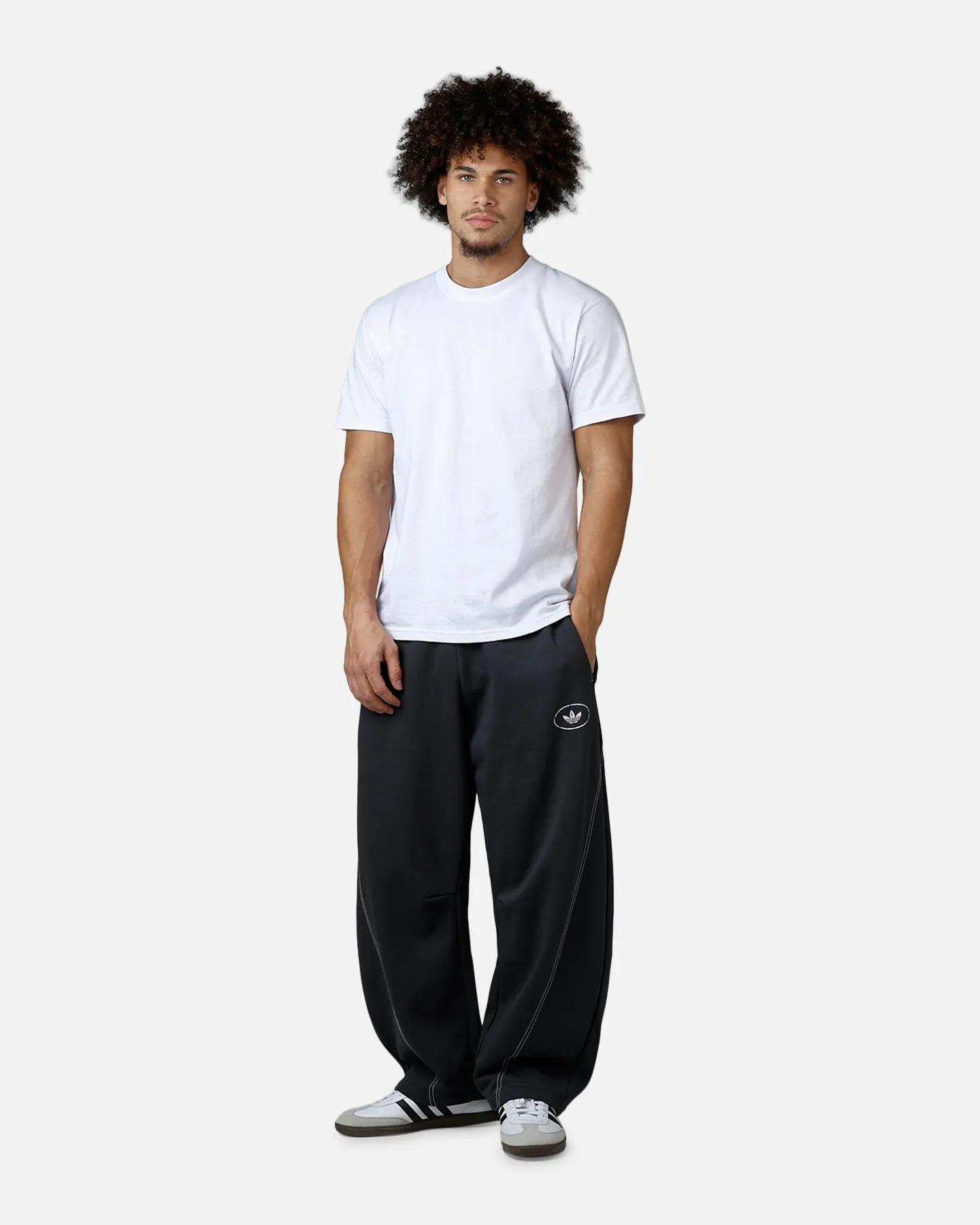 Adidas Shoemaker Sweatpants Black sold by Culture Kings product image thumbnail 2