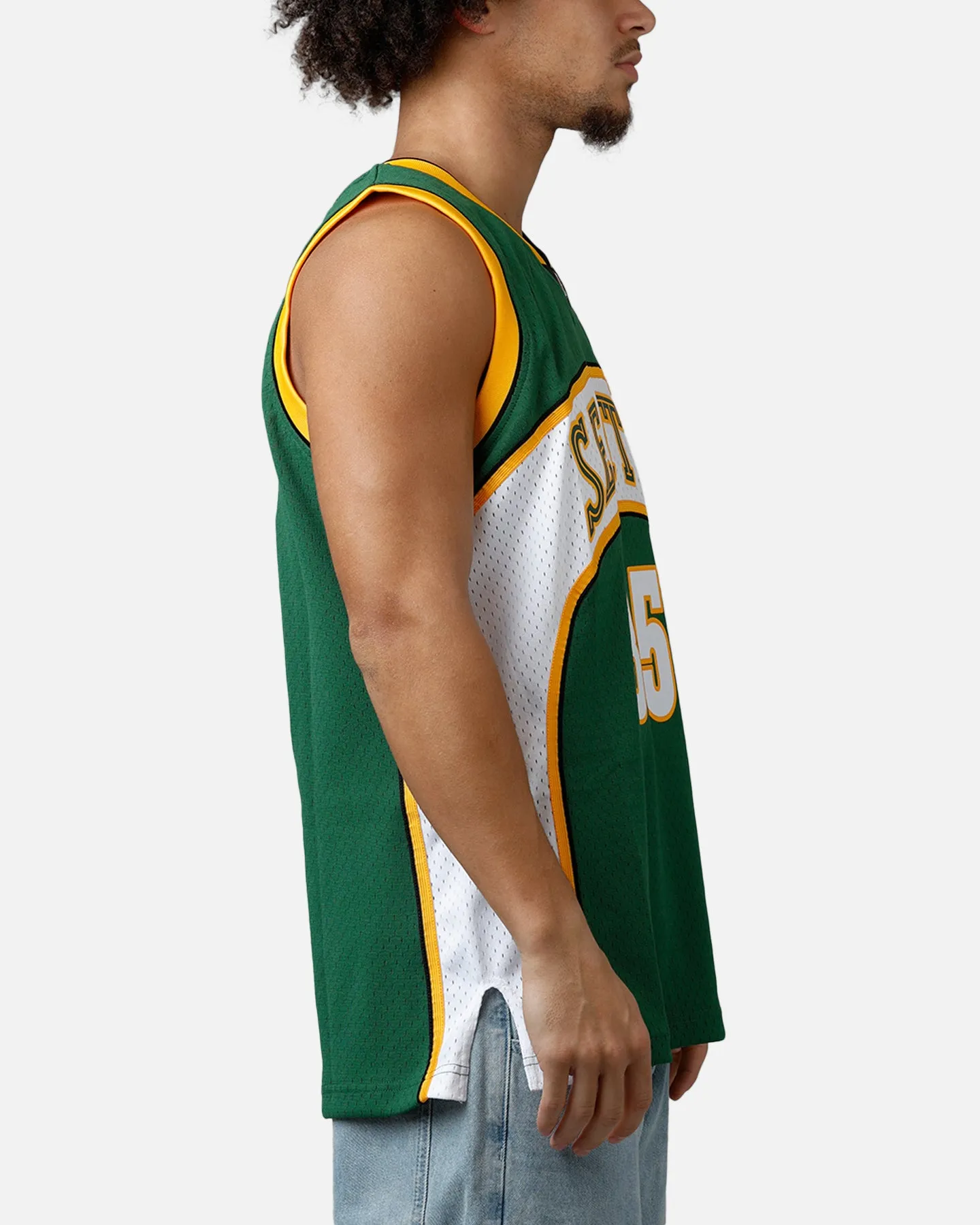 Mitchell & Ness Seattle SuperSonics Kevin Durant 2007 Road Swingman Jersey Green sold by Culture Kings product image thumbnail 4