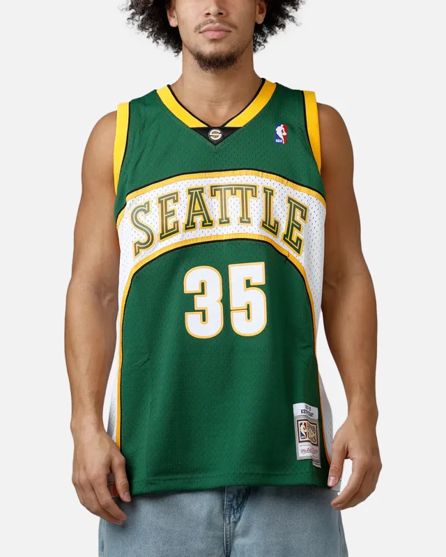 Mitchell & Ness Seattle SuperSonics Kevin Durant 2007 Road Swingman Jersey Green sold by Culture Kings
