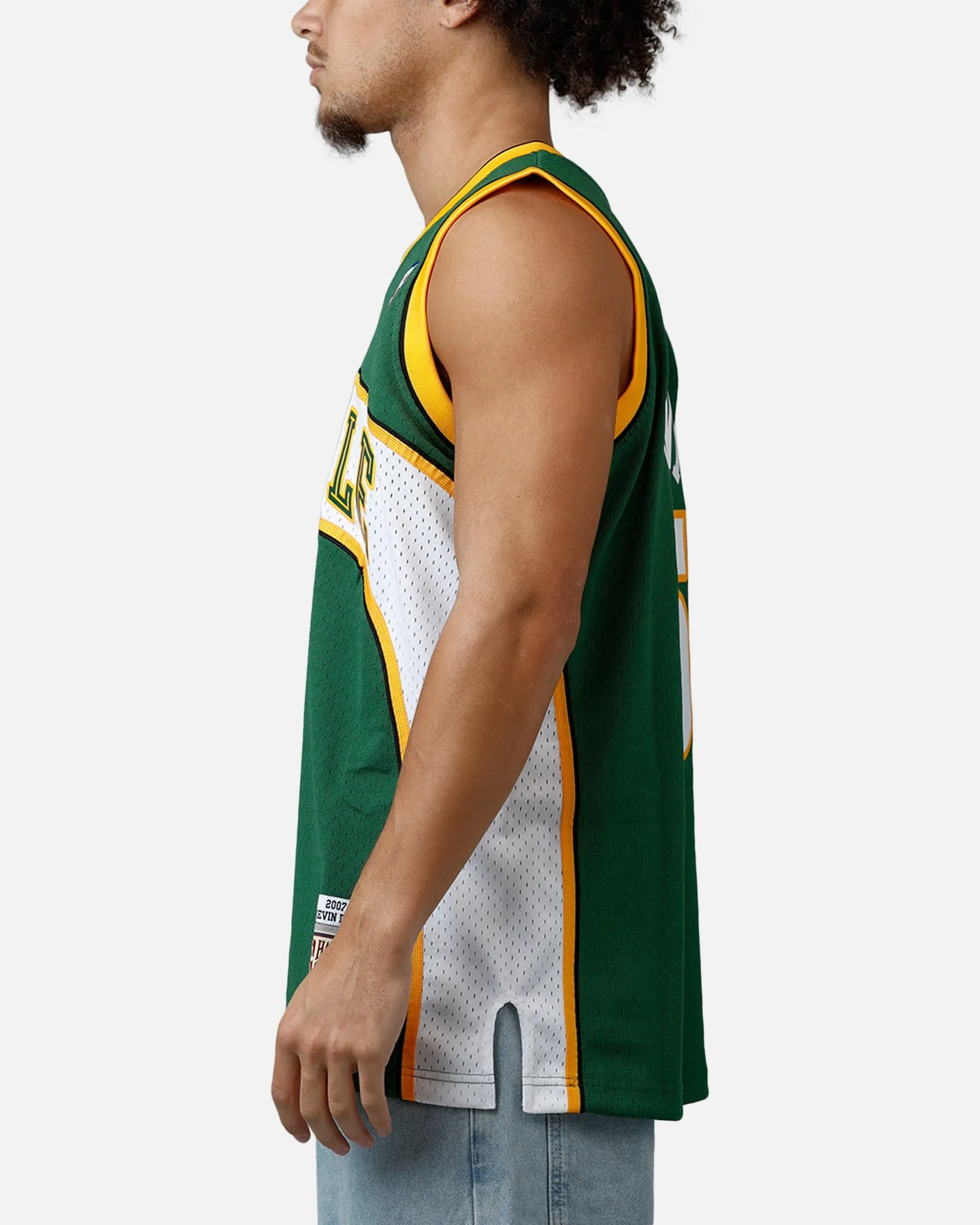 Mitchell & Ness Seattle SuperSonics Kevin Durant 2007 Road Swingman Jersey Green sold by Culture Kings product image thumbnail 5