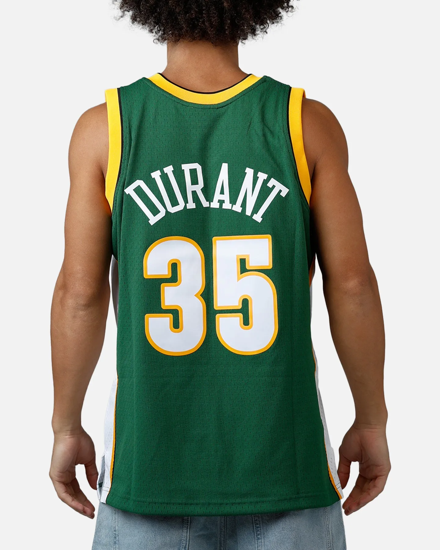 Mitchell & Ness Seattle SuperSonics Kevin Durant 2007 Road Swingman Jersey Green sold by Culture Kings product image thumbnail 2