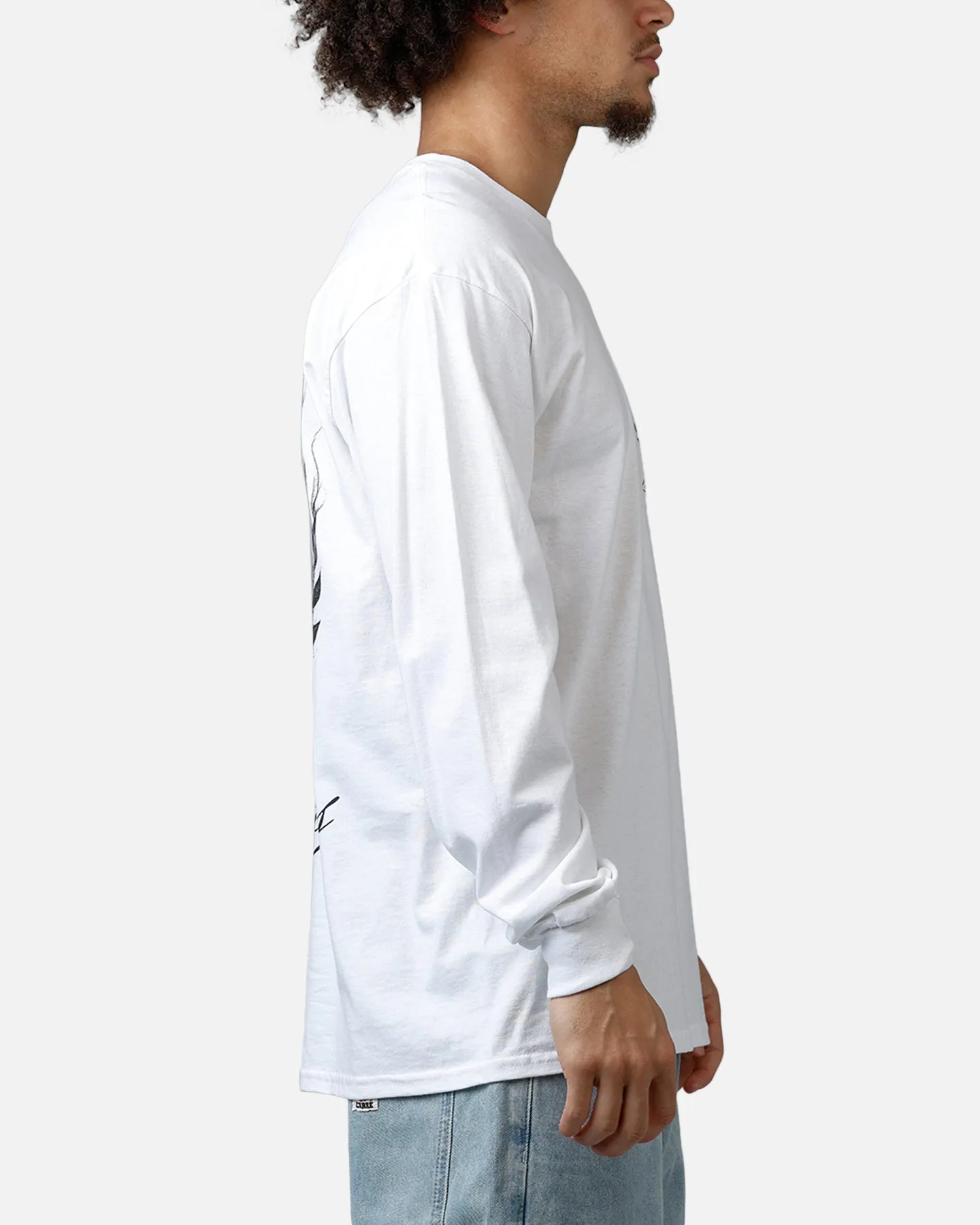 Culture Kings Smoke Long Sleeve T-Shirt White sold by Culture Kings product image thumbnail 4
