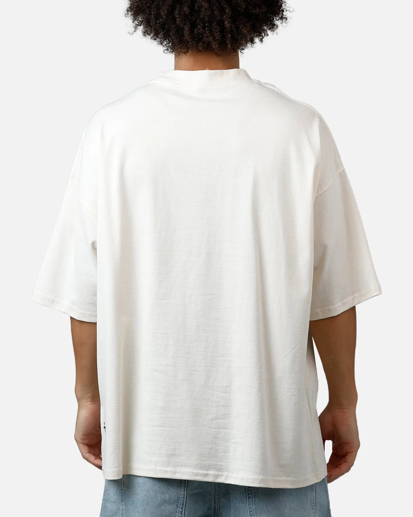 Saint Morta Barbaric Mock Neck T-Shirt Off White sold by Culture Kings product image thumbnail 2