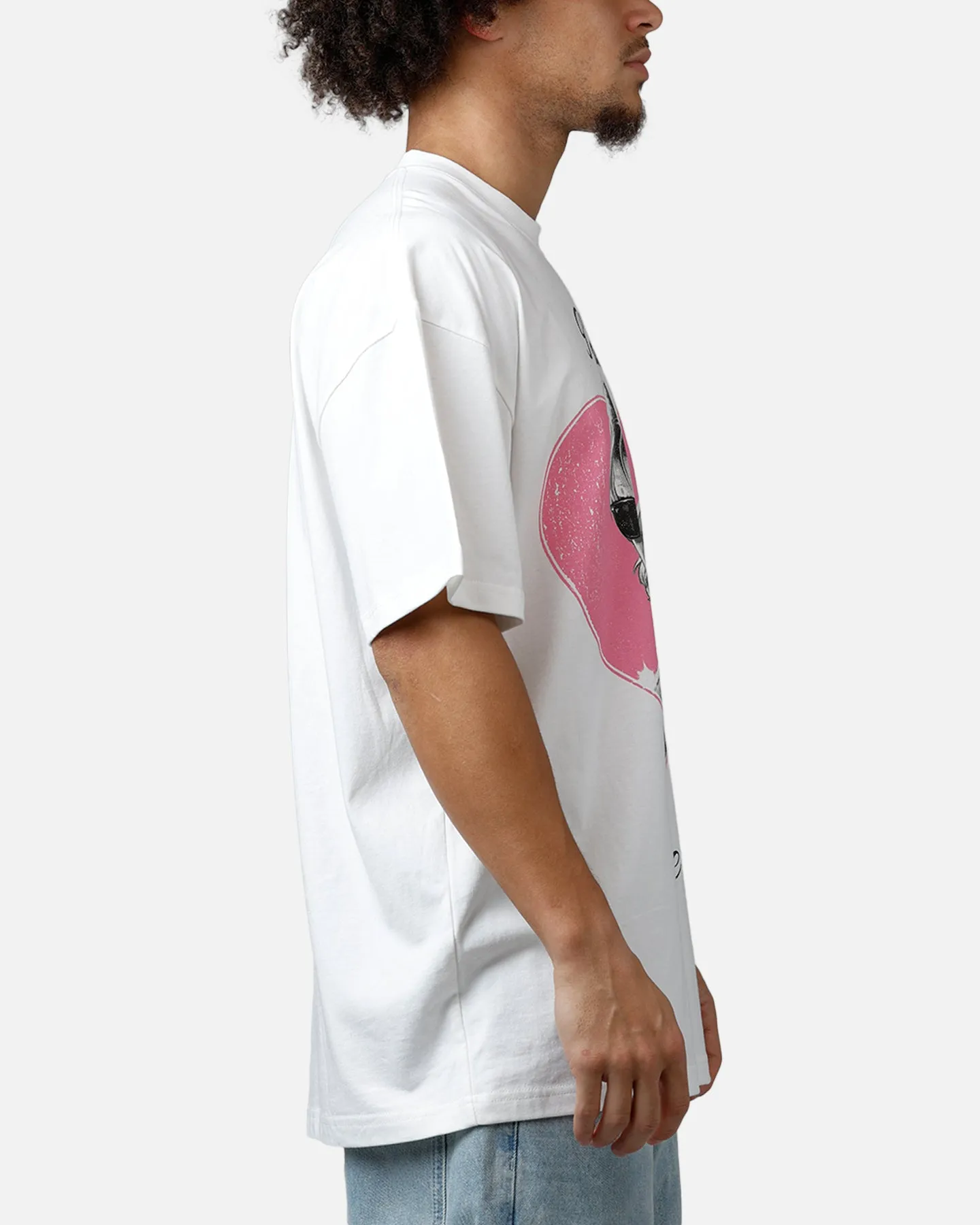 73Studio X Stranger Things Steve Heavy T-Shirt White sold by Culture Kings product image thumbnail 4