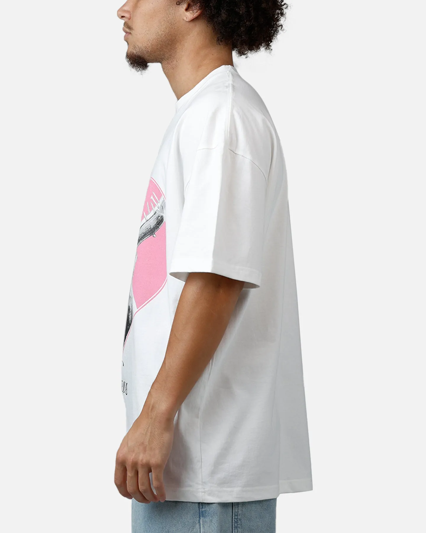 73Studio X Stranger Things Steve Heavy T-Shirt White sold by Culture Kings product image thumbnail 5