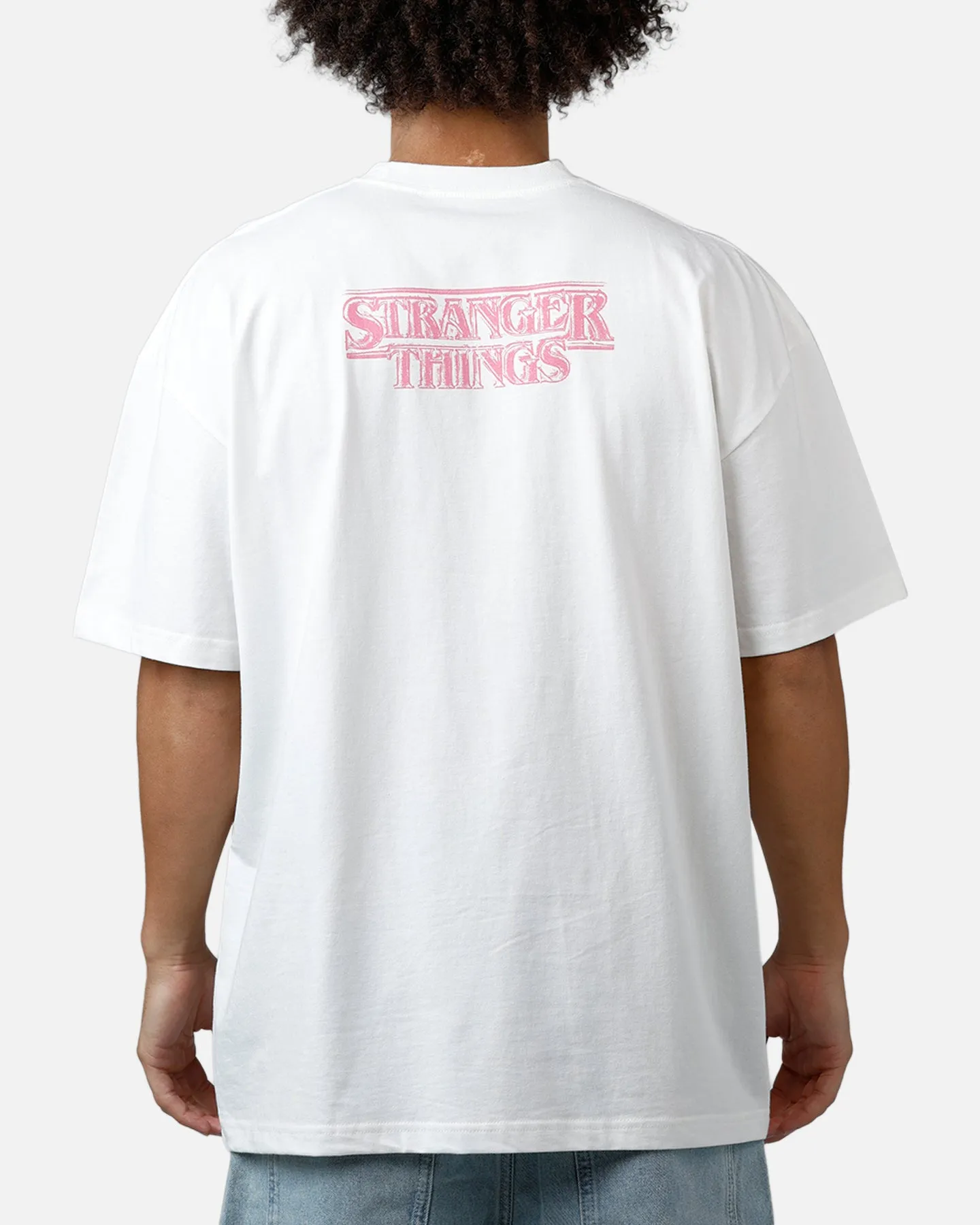73Studio X Stranger Things Steve Heavy T-Shirt White sold by Culture Kings product image thumbnail 2