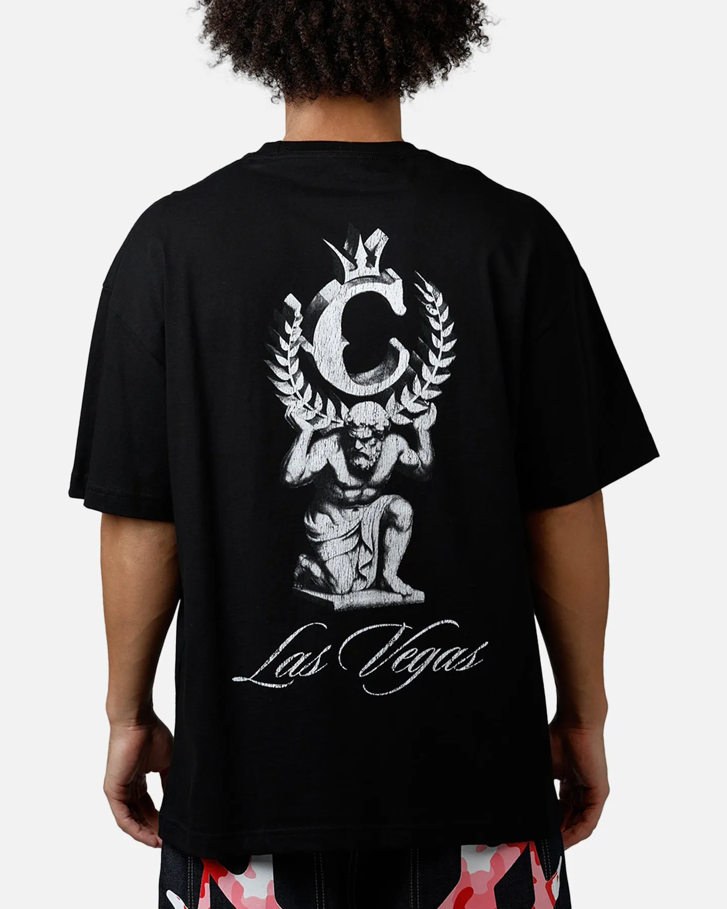 Culture Kings Las Vegas Greek Statue T-Shirt Black sold by Culture Kings