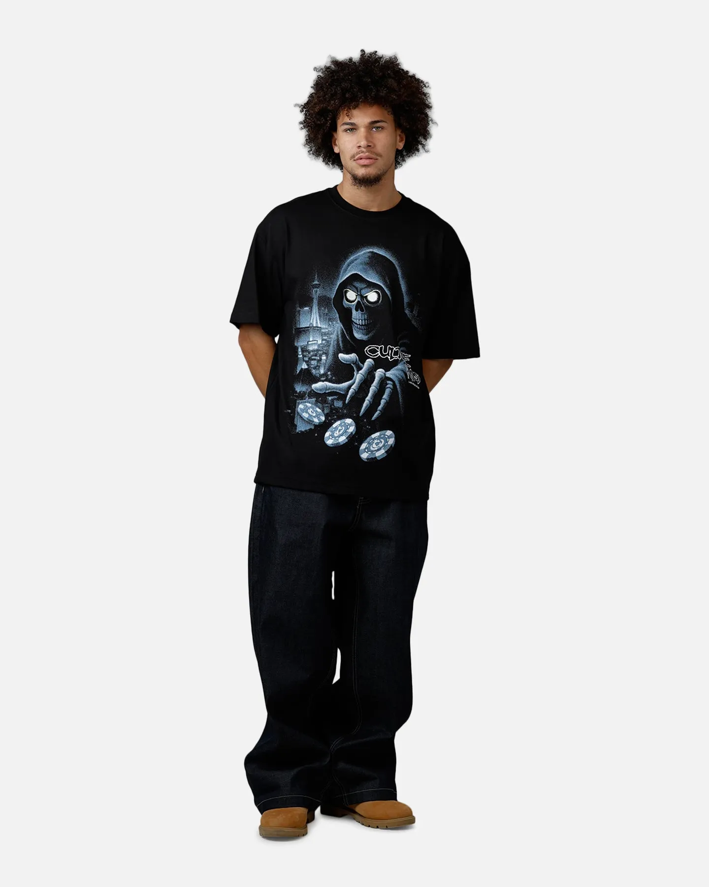 Culture Kings Las Vegas New Reaper T-Shirt Black sold by Culture Kings product image thumbnail 3