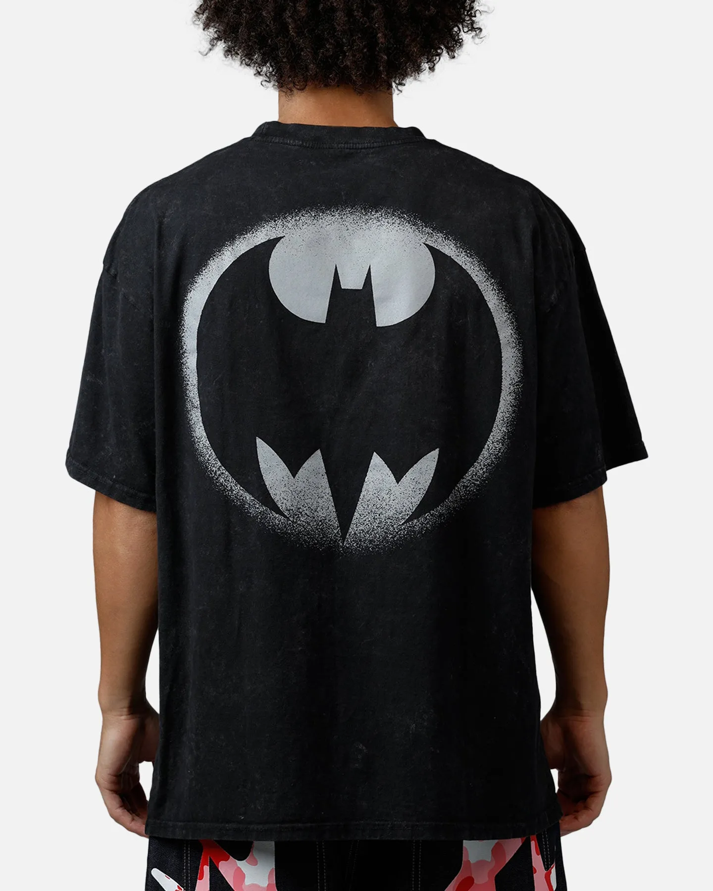 73Studio X DC Batman Dark Knight T-Shirt Black Acidwash sold by Culture Kings product image thumbnail 2