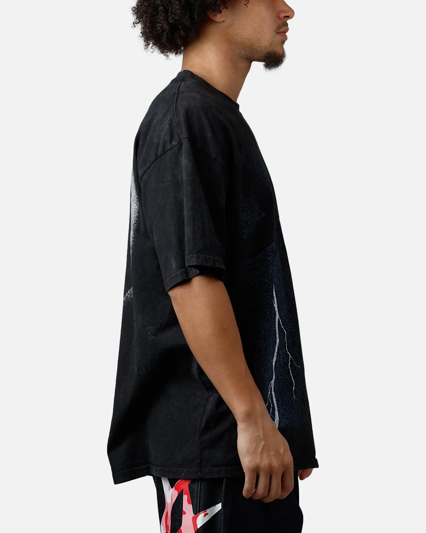 73Studio X DC Batman Dark Knight T-Shirt Black Acidwash sold by Culture Kings product image thumbnail 4