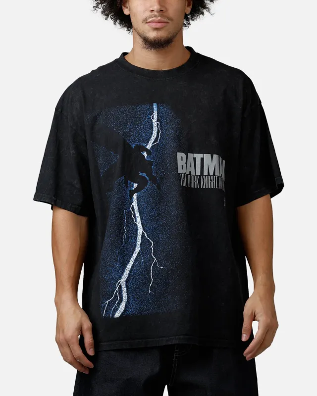 73Studio X DC Batman Dark Knight T-Shirt Black Acidwash sold by Culture Kings