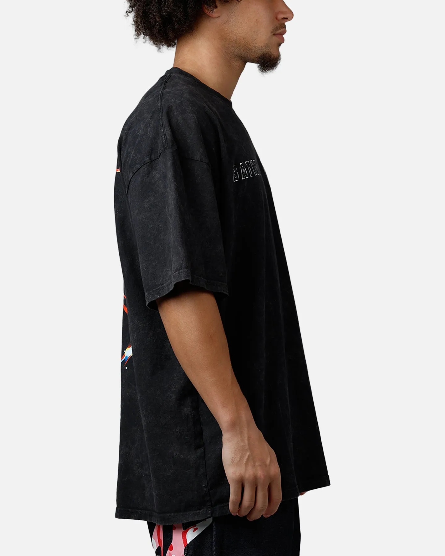 73Studio X DC Batman 1989 T-Shirt Black Acidwash sold by Culture Kings product image thumbnail 4