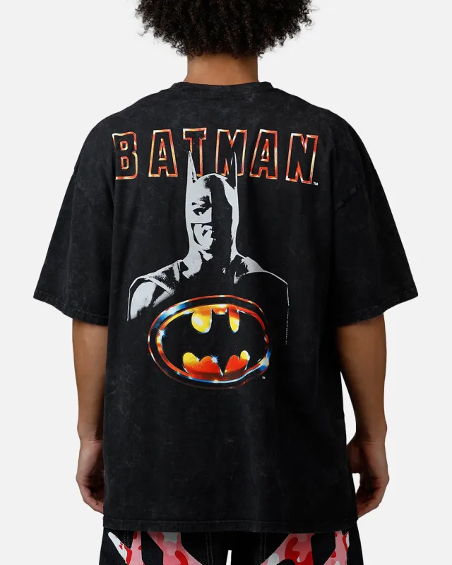 73Studio X DC Batman 1989 T-Shirt Black Acidwash made by Culture Kings