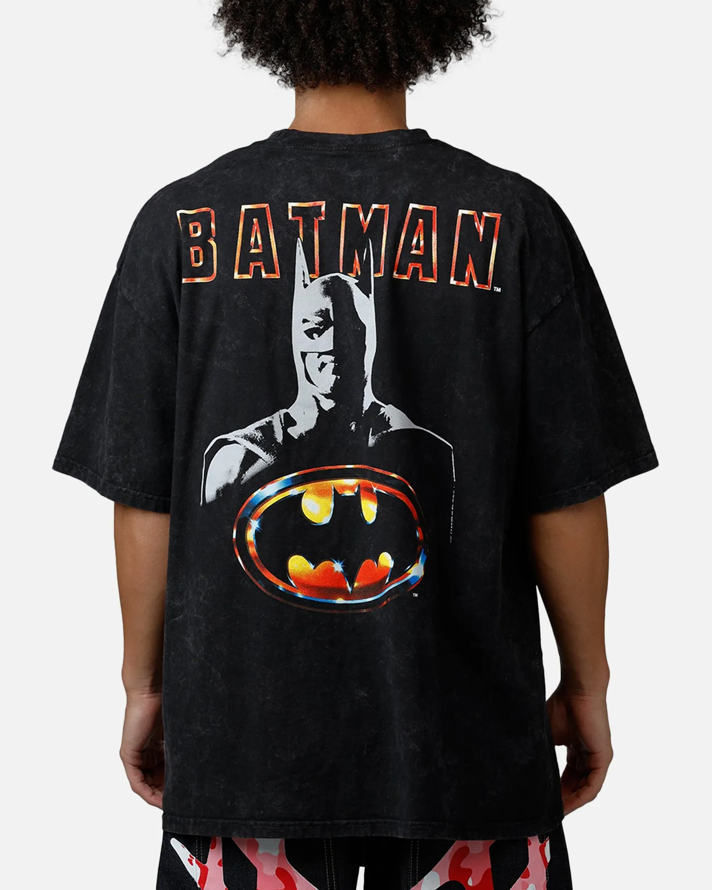 73Studio X DC Batman 1989 T-Shirt Black Acidwash sold by Culture Kings