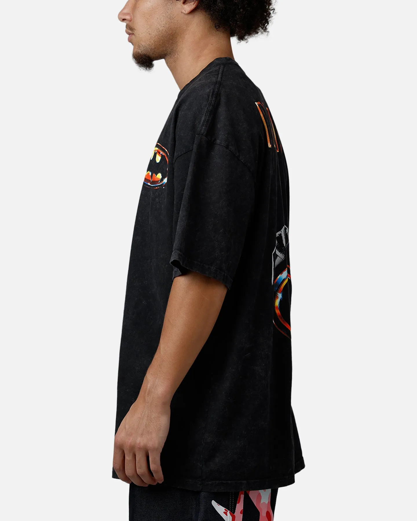 73Studio X DC Batman 1989 T-Shirt Black Acidwash sold by Culture Kings product image thumbnail 5