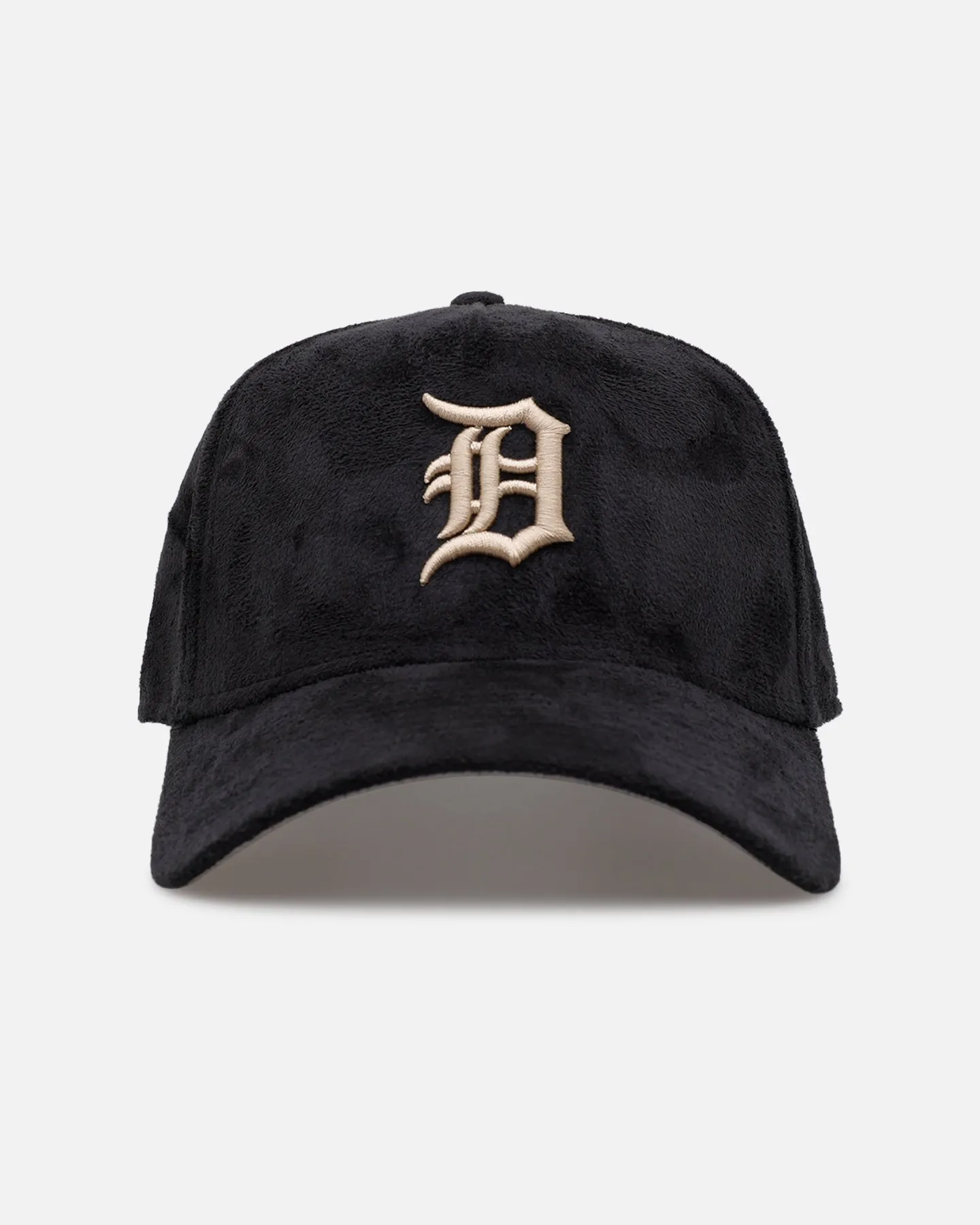 New Era Detroit Tigers 'Suede' 9FORTY A-Frame Strapback Black/Tan sold by Culture Kings