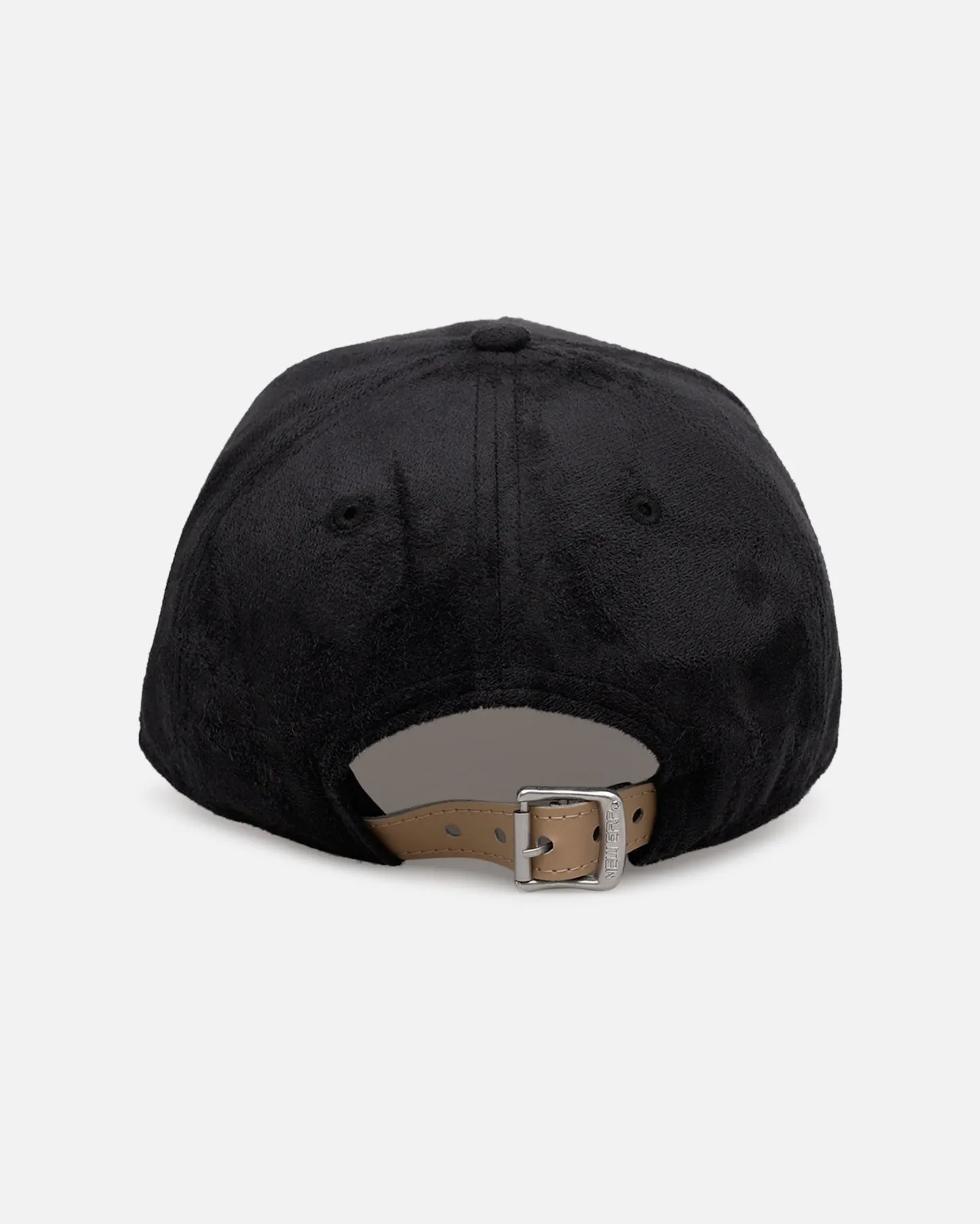 New Era New York Mets 'Suede' 9FORTY A-Frame Strapback Black/Tan sold by Culture Kings product image thumbnail 3